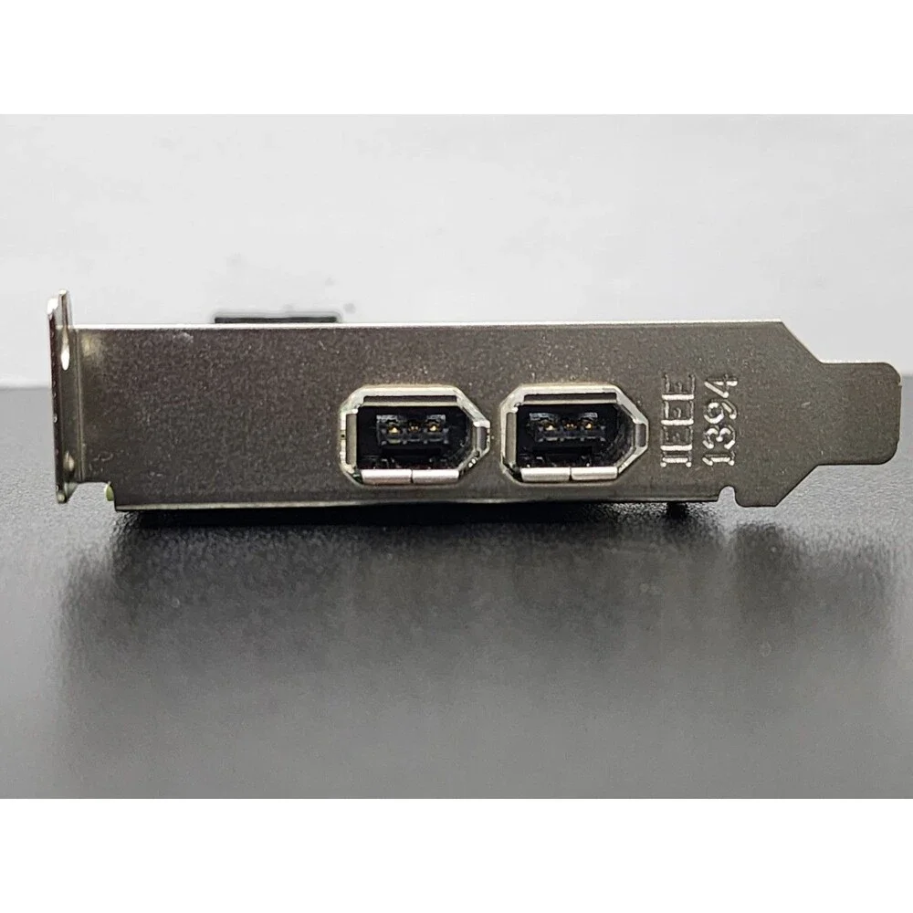 Dell H924H Dual Port IEEE-1394 PCI FireWire Controller Card 0H924H Works